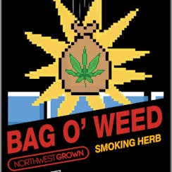 Bag o' Weed logo
